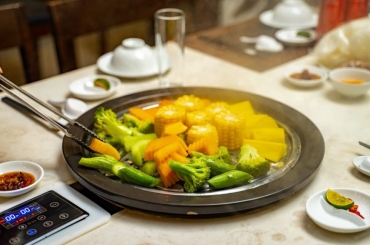  Cosmos - Set lẩu hơi gia đinh giảm 30K tại Giảng Võ