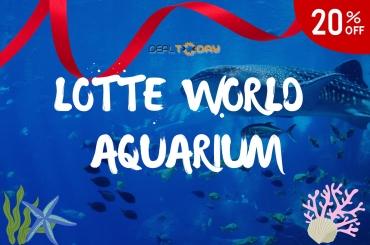 Giá vé Thủy cung Lotte 2025 mới nhất - Ưu đãi đặc biệt từ Dealtoday