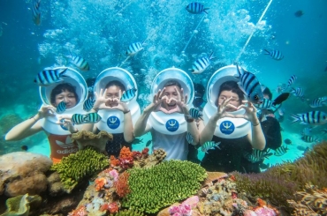 Ăn gì - Chơi gì ở Phú Quốc? Trải nghiệm ẩm thự địa phương trong "Tour du thuyền - Công viên san hô"