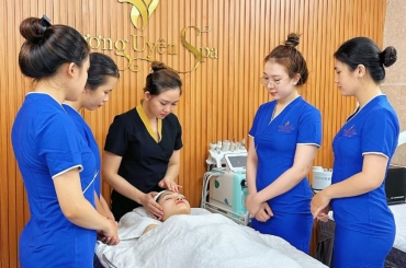 Review Phương Uyên Spa - Dịch vụ làm đẹp và đào tạo nghề chất lượng