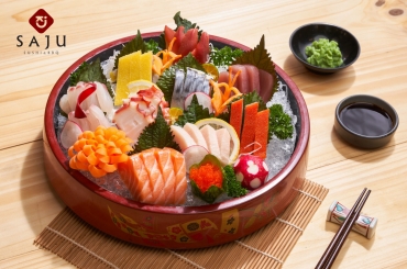 Buffet Sashimi & BBQ - Sự kết hợp hoàn hảo từ Nhật Bản