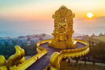 Samten Hills Đà Lạt - Nơi bình yên chạm đến từng hơi thở