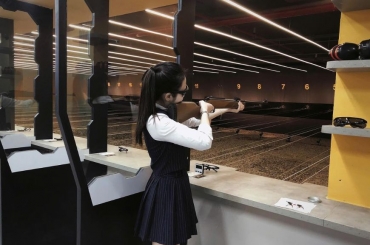 Du lịch Sapa thêm phần thú vị với trải nghiệm bắn súng độc đáo