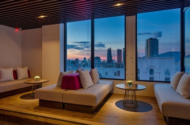 Trải nghiệm view pháo hoa tuyệt đẹp tại Satya Đà Nẵng Hotel