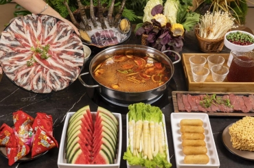 Quán lẩu Trung Hoa gây nghiện ở Hà Đông Ngon “Nhức Nách” từ thìa đầu tiên