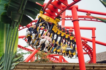 Top 5 trò chơi mạo hiểm tại Dragon Park Hạ Long