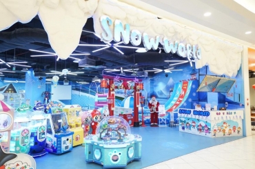 Khám phá Snow World - Trải nghiệm tuyết thật, vui thật giữa lòng Thủ đô