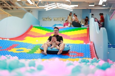 5 tips tận dụng khu vui chơi để bé phát triển vận động và sáng tạo