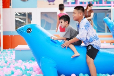 Top các khu vui chơi trong nhà kết hợp giáo dục tốt nhất cho trẻ