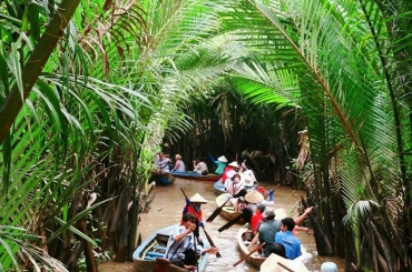 Vi vu khám phá 2 cù lao siêu đẹp tại Trà Vinh