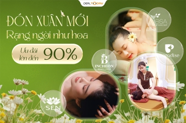 Sale Sock - Làm đẹp đón Xuân, Nâng tầm nhan sắc