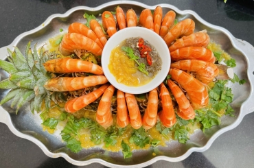 Cách Làm Tôm Hấp Nước Dừa Nam Bộ chỉ 15 phút