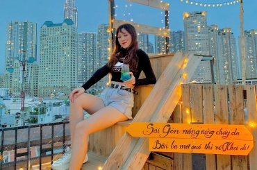 Top 5 quán cà phê sống ảo đẹp nhất Sài Gòn