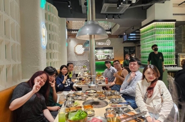 Trải nghiệm thịt nướng chuẩn vị Hàn - Lựa chọn hoàn hảo cuối tuần