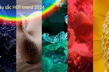 3 Màu HOT Trend 2024 - Xu hướng thời trang, salon và thiết kế thời thượng