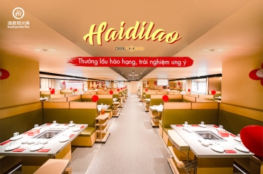 Haidilao - Đặt bàn nhận ưu đãi số lượng có hạn tại Dealtoday