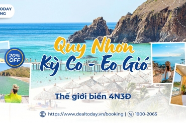 Combo Du Lịch Quy Nhơn - Kỳ Co - Eo Gió 4N3Đ: Hành Trình Đáng Để Chi Tiền Một Lần?