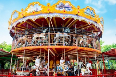 Dragon Park cho trẻ em - Trò chơi an toàn, cực vui trong kỳ nghỉ hè