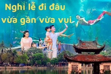 Top địa điểm vui chơi và giải trí cuối tuần dành cho gia đình - Ưu đãi giảm ngay 50K mỗi đơn