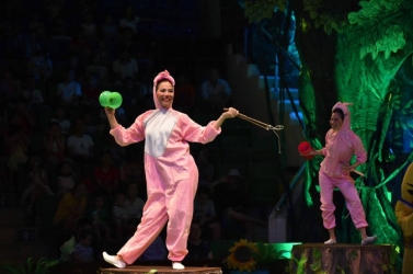 Khám phá chương trình xiếc đặc sắc sau tết tại Rạp Xiếc Trung Ương