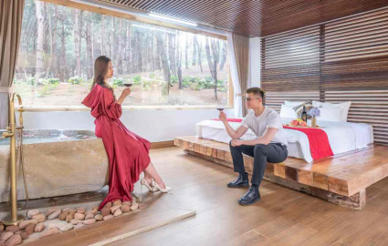 Nghỉ dưỡng 2N1D Bedroom Villa cho 6 người tại The Nordic Village