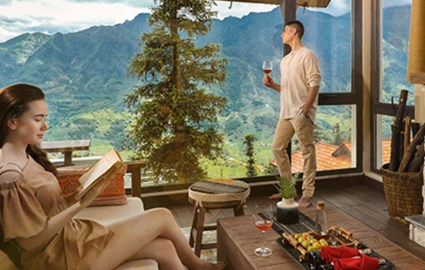 Nghỉ dưỡng Executive Villa on The Rock 2 phòng ngủ tại Ville De Mont Mountain Resort