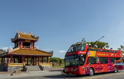 Vé xe buýt 2 tầng Vietnam Sightseeing tham quan TP Huế - Tour ngày - Vé người lớn