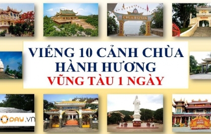 Tour hành hương thập tự Vũng Tàu 1N