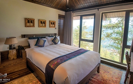 Nghỉ dưỡng Premium Duplex Villa by The Samu 2 phòng ngủ tại Ville De Mont Mountain Resort