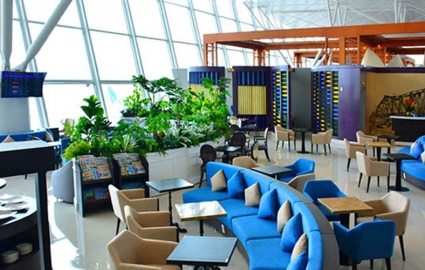 Phòng chờ Sông Hồng Business Lounge Quốc tế tại sân bay Nội Bài