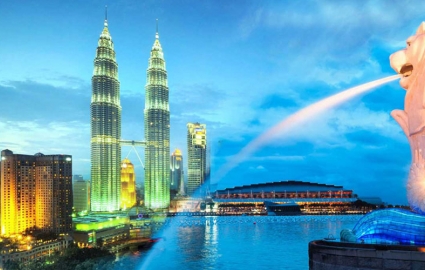 Tour du lịch 5N4Đ liên tuyến 2 Quốc gia Singapore - Malaysia