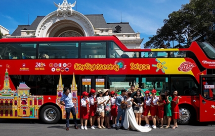 Vé xe buýt 2 tầng Vietnam Sightseeing tham quan TP Hồ Chí Minh - Vé người lớn