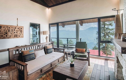 Nghỉ dưỡng Premium Duplex Villa by The Samu 3 phòng ngủ tại Ville De Mont Mountain Resort
