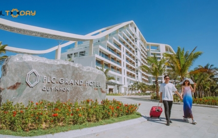 Nghỉ dưỡng phòng Deluxe Hill cho 02 khách tại FLC Grand Hotel Quy Nhơn