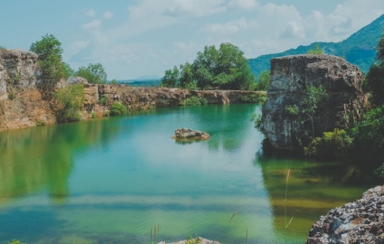 Tour du lịch Khám phá Tuyệt tình cốc miền Tây Châu Đốc - Viếng Bà Chúa xứ Cần Thơ - Cồn Sơn