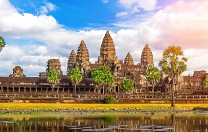 Tour du lịch 4N3Đ quần thể Angkor - Phnom Penh Campuchia
