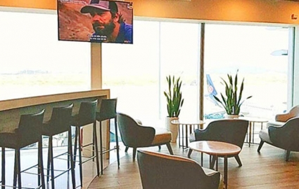 Phòng chờ Sun Coast Lounge Quốc tế tại Sân bay Cam Ranh