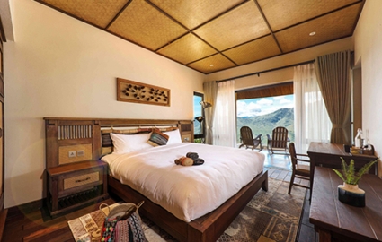 Nghỉ dưỡng Premium Duplex Villa by The Samu 1 phòng ngủ tại Ville De Mont Mountain Resort