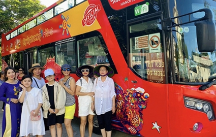 Vé xe buýt 2 tầng Vietnam Sightseeing tham quan TP. Huế - Tour đêm - Vé trẻ em