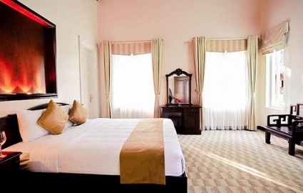Nghỉ dưỡng phòng lớn Villa VIP 2N1Đ cho 02 người - Hoàng Long Resort 3 sao Thạch Thất
