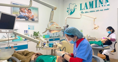 Cấy ghép răng Implant tại hệ thống nha khoa Quốc tế Lamina