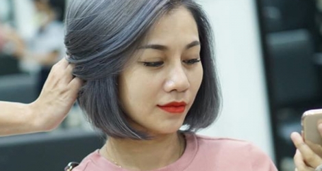 Trọn gói tạo mẫu tóc chuyên nghiệp tại Phạm Quang Hair Salon - Tặng thẻ hấp tóc siêu phục hồi