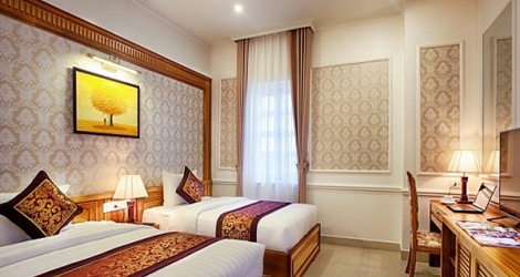 Phòng Superior Triple dành cho 03 người - Khách sạn Riverside Quảng Bình (2N1Đ)