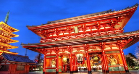 Tour Nhật Bản 4N3Đ - Tokyo - Núi Phú Sỹ - Làng cổ Oshino Hakkai