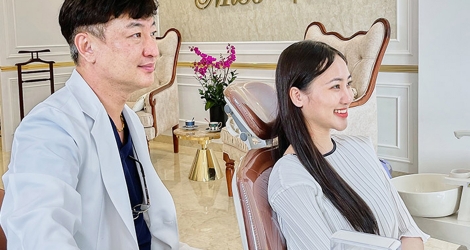 Nhổ răng số 8 trực tiếp bác sĩ Hàn Quốc tại nha khoa Miso Dental