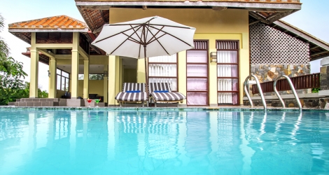 Romana Resort 4 sao 2N1Đ - Phòng Familly Three - Bedroom Villa với hồ bơi riêng, Ăn sáng dành cho 06 người