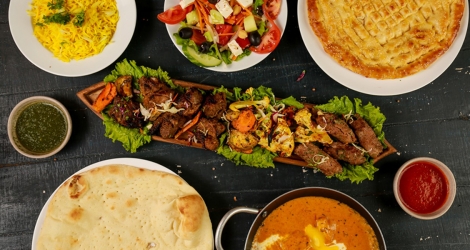 Set ăn Trung Đông cho 2 người tại Nhà hàng Nan n Kabab