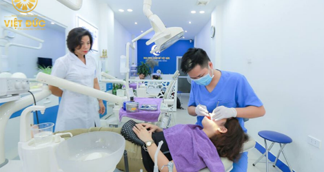 Dịch vụ hàn răng sâu, miễn phí khám và tư vấn răng miệng tổng thể tại hệ thống thẩm mỹ Việt Đức