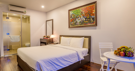 Phòng Deluxe Double 2N1Đ cho 02 người - Khách sạn Sake Nha Trang