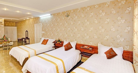 Phòng Family Deluxe dành cho 04 khách - Bao gồm ăn sáng - Mimosa Hotel Đà Nẵng 3* (2N1Đ)